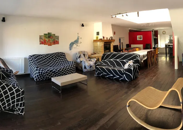 Prázdninový dům Grand Avec Piscine, Cheminee Et Terrasse Pres De Luneville, Ideal Pour Familles Et Groupes - Fr-1-584-84